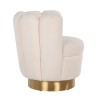 Fauteuil cream faux peau de mouton Mayfair