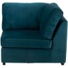 Fauteuil Coin Velours Vert