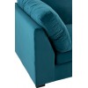 Fauteuil Coin Velours Vert