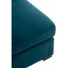 Fauteuil Coin Velours Vert