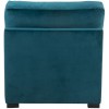 Fauteuil Milieu Velours Vert