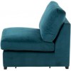 Fauteuil Milieu Velours Vert