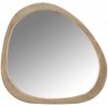 Miroir Irregulier Bois De Manguier Small