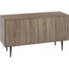 Commode 2 Portes Bois Naturel