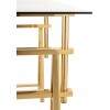 Bureau + 2 Portes Bois Noir/Blanc