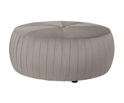 Pouf Joya Stone velvet