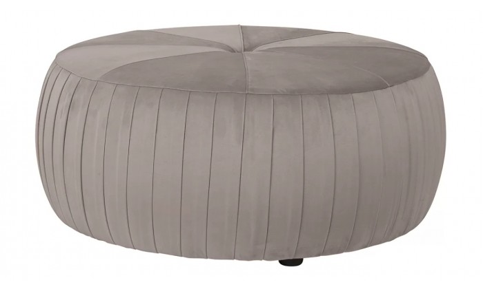 Pouf Joya Stone velvet