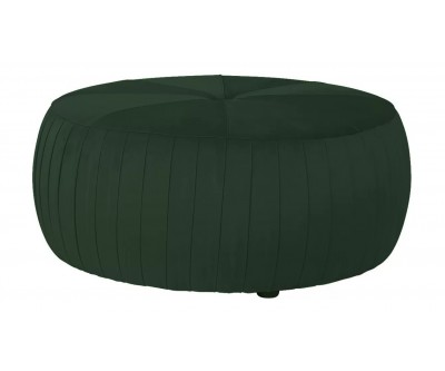 Pouf Joya vert velvet