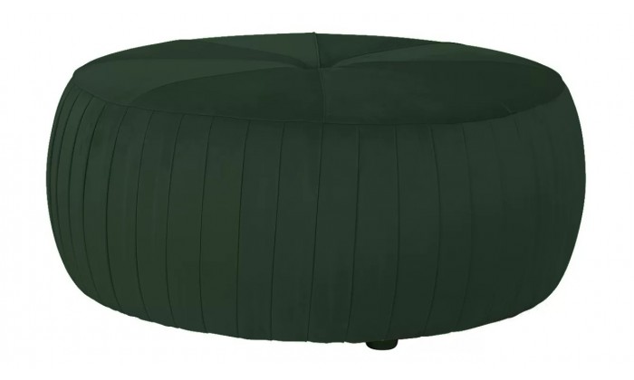 Pouf Joya vert velvet