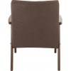 Fauteuil 1 Personne Chene/Textile Vert Olive