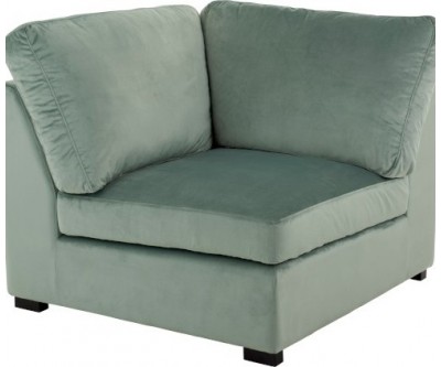 Fauteuil 2 Personnes Velours Menthe