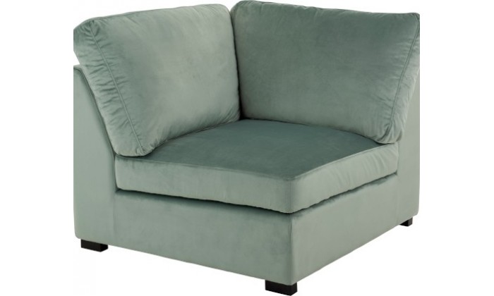 Fauteuil 2 Personnes Velours Menthe