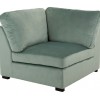 Fauteuil 2 Personnes Velours Menthe