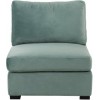 Fauteuil Milieu Velours Menthe