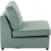 Fauteuil Milieu Velours Menthe