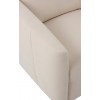 Fauteuil/Relax Tournant 1 Personne Lin Beige