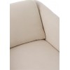 Fauteuil/Relax Tournant 1 Personne Lin Beige