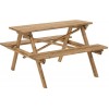 Banc Maroc Bois De Manguier Blanc Délavé