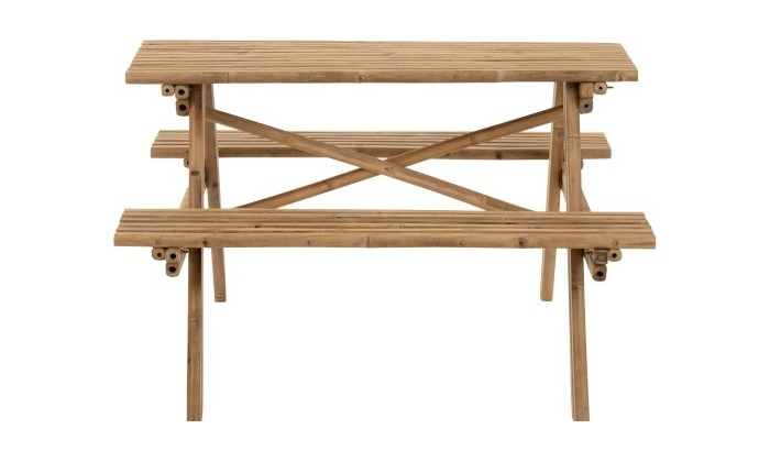 Banc Bois Naturel Blanc Délavé