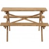 Banc Maroc Bois De Manguier Blanc Délavé