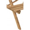 Banc Maroc Bois De Manguier Blanc Délavé