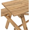Banc Maroc Bois De Manguier Blanc Délavé