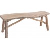 Banc Brut Bois Naturel