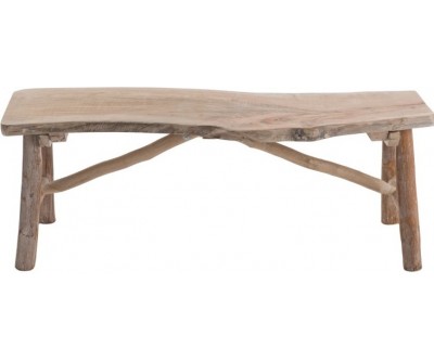 Banc Brut Bois Naturel