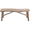 Banc Brut Bois Naturel