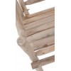 Banc Accoudoir Branches Bois Naturel