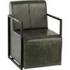 Fauteuil 2 Personnes Velours Menthe