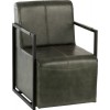 Fauteuil 2 Personnes Velours Menthe