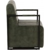 Fauteuil 2 Personnes Velours Menthe