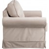 Fauteuil 1 Personne Textile Beige