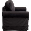 Fauteuil 1 Personne Textile Beige