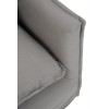 Fauteuil 1 Personne Textile Noir