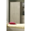 Armoire 2 portes contemporaine chêne clair REMI