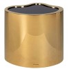 Table de salon rond gold MARIONA