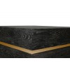 Table de salon Carré Or gold 90x90 (Block)