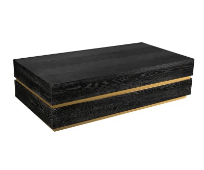 Table de salon Blackbone gold 150x80 (Block)