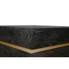 Table de salon Blackbone gold 150x80 (Block)