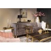 Table de salon Blackbone gold 160x40