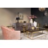 Table de salon Blackbone gold 160x40