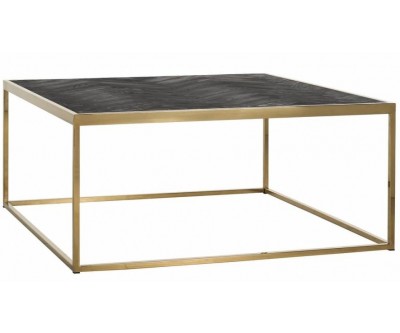 Table de salon Blackbone gold 160x40