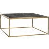 Table de salon Blackbone gold 160x40