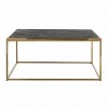 Table de salon Blackbone gold 160x40