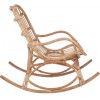 Fauteuil A Bascule Rotin Naturel