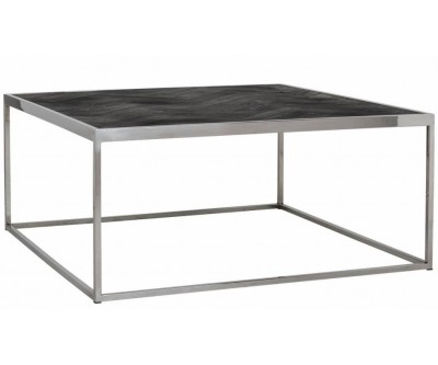 Table de salon silver 90x90 Blackbone