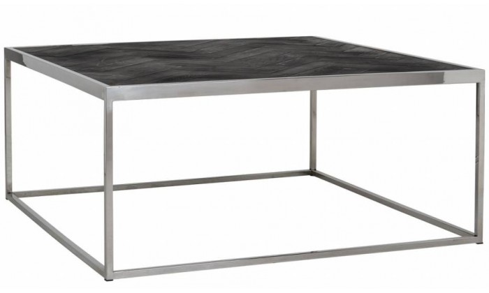 Table de salon silver 90x90 Blackbone