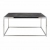 Table de salon silver 90x90 Blackbone